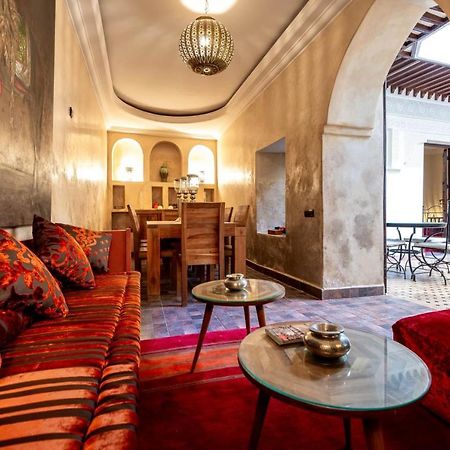 Riad Kamal Medina Marrakesh Exteriör bild