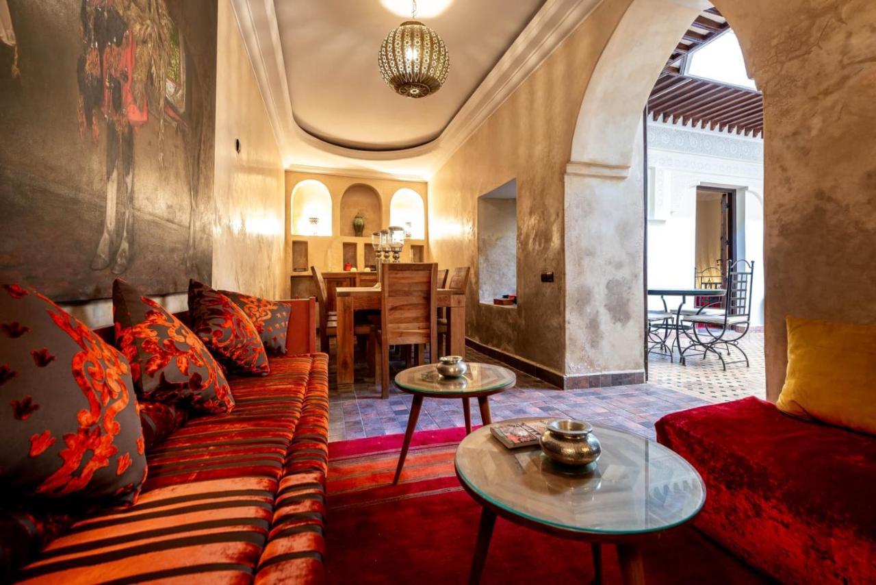 Riad Kamal Medina Marrakesh Exteriör bild