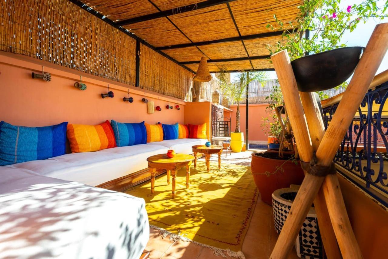 Riad Kamal Medina Marrakesh Exteriör bild