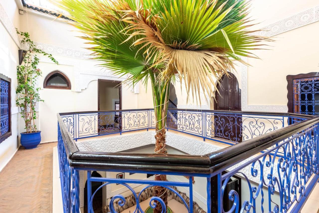 Riad Kamal Medina Marrakesh Exteriör bild