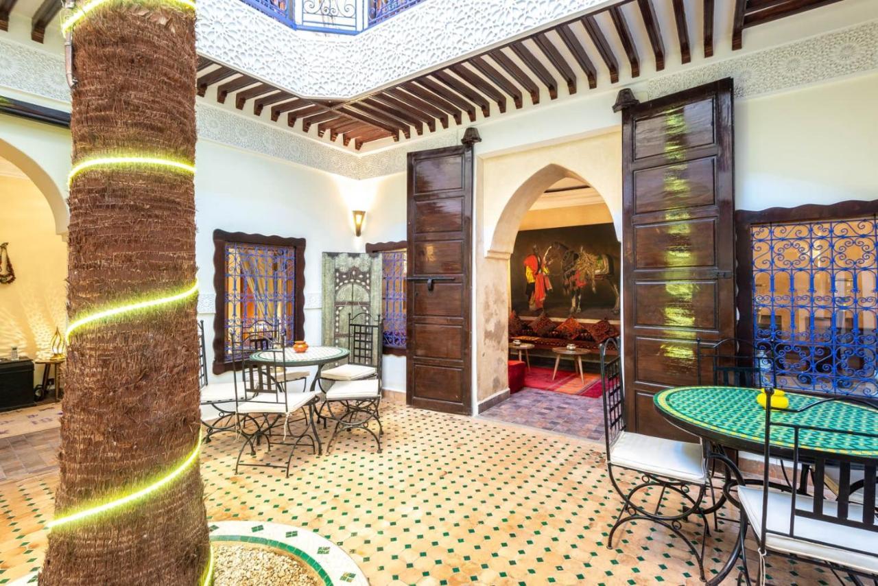 Riad Kamal Medina Marrakesh Exteriör bild