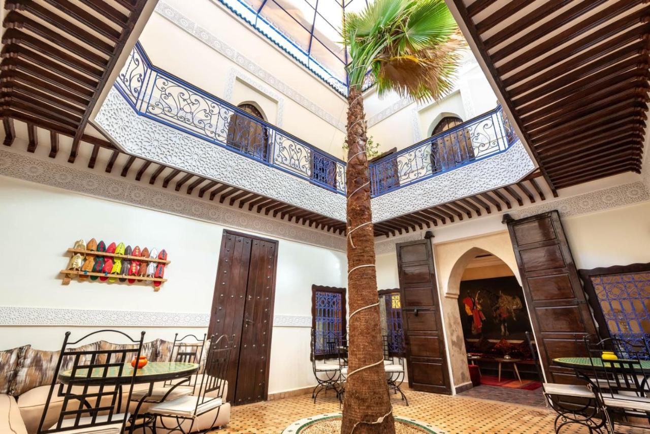 Riad Kamal Medina Marrakesh Exteriör bild