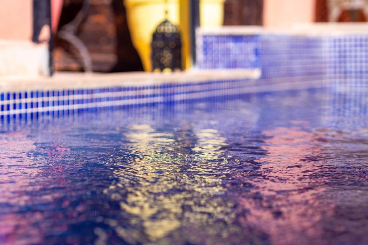 Riad Kamal Medina Marrakesh Exteriör bild