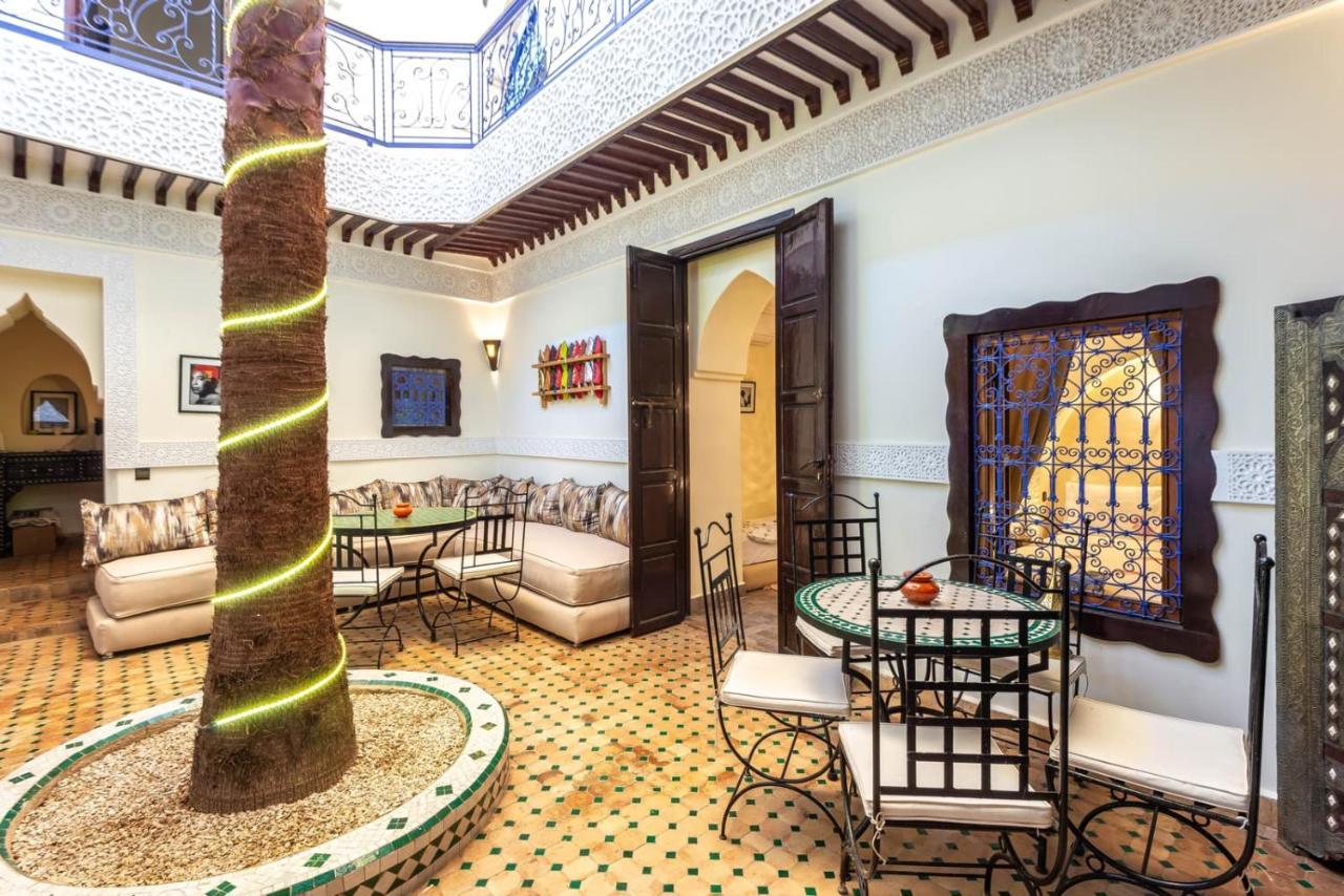 Riad Kamal Medina Marrakesh Exteriör bild