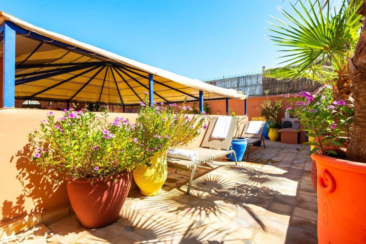 Riad Kamal Medina Marrakesh Exteriör bild
