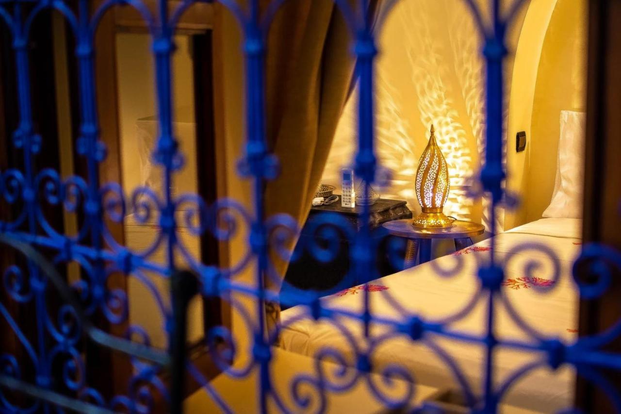 Riad Kamal Medina Marrakesh Exteriör bild