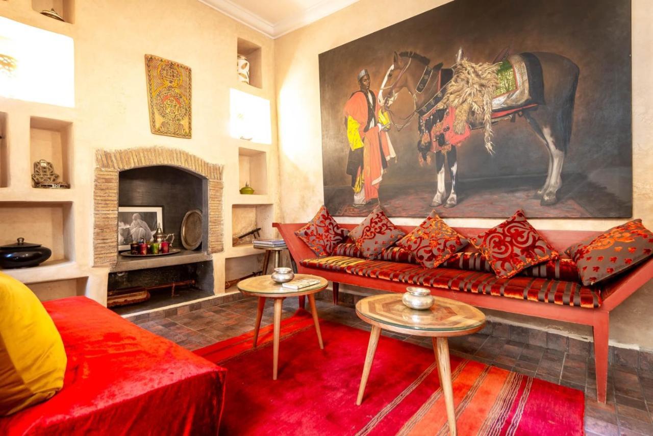 Riad Kamal Medina Marrakesh Exteriör bild