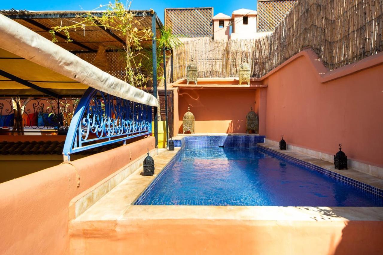 Riad Kamal Medina Marrakesh Exteriör bild