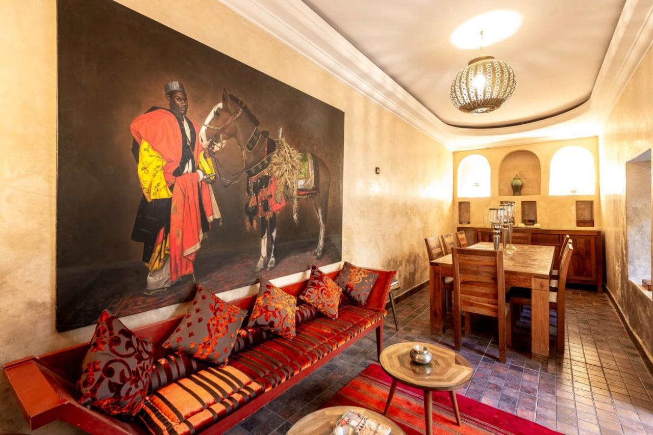 Riad Kamal Medina Marrakesh Exteriör bild