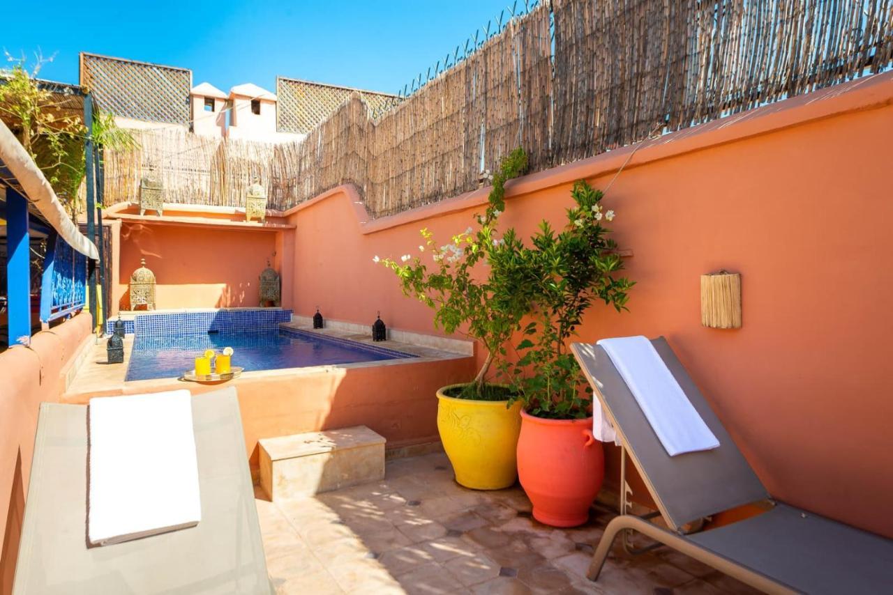 Riad Kamal Medina Marrakesh Exteriör bild