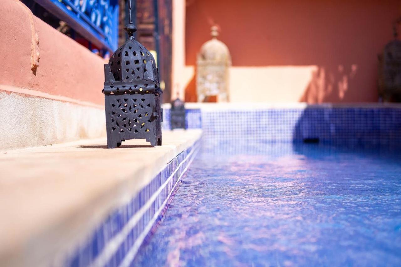 Riad Kamal Medina Marrakesh Exteriör bild
