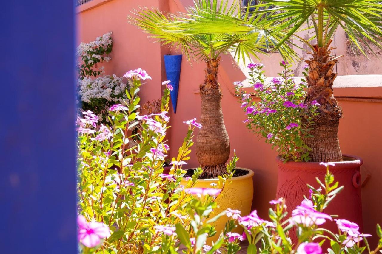 Riad Kamal Medina Marrakesh Exteriör bild
