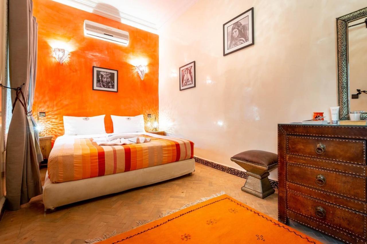 Riad Kamal Medina Marrakesh Exteriör bild