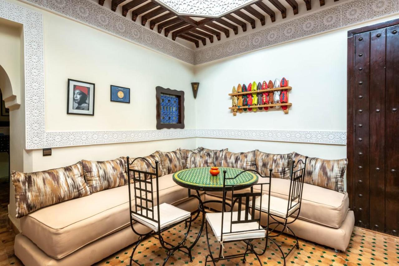 Riad Kamal Medina Marrakesh Exteriör bild