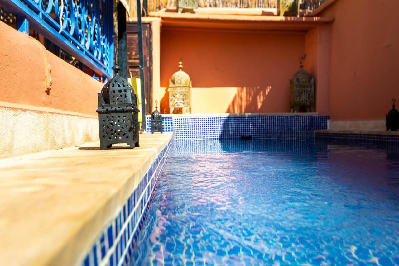 Riad Kamal Medina Marrakesh Exteriör bild