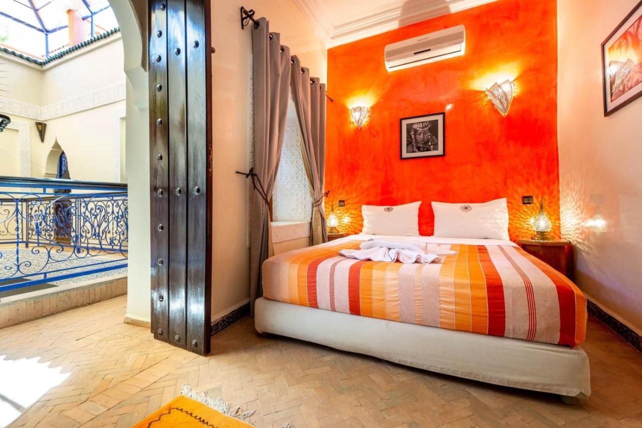 Riad Kamal Medina Marrakesh Exteriör bild