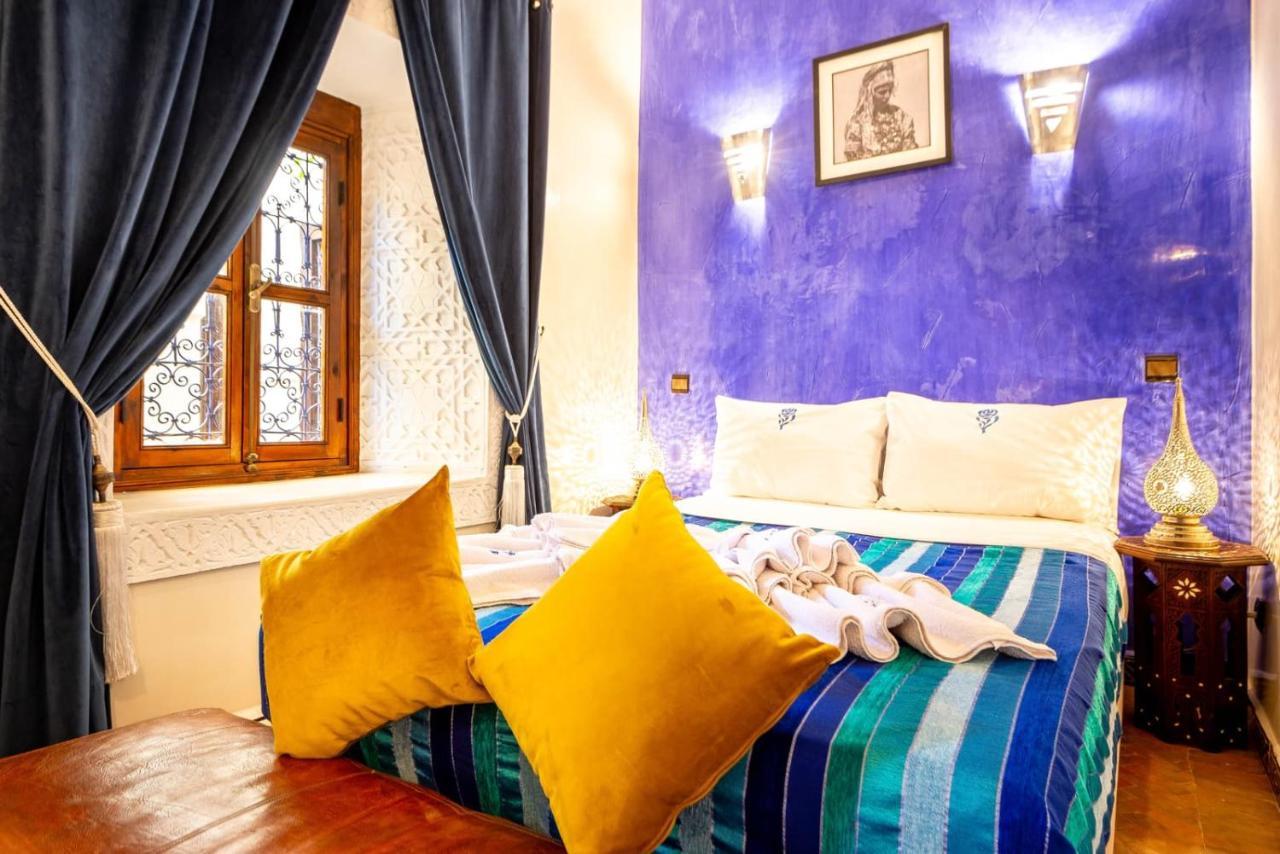 Riad Kamal Medina Marrakesh Exteriör bild
