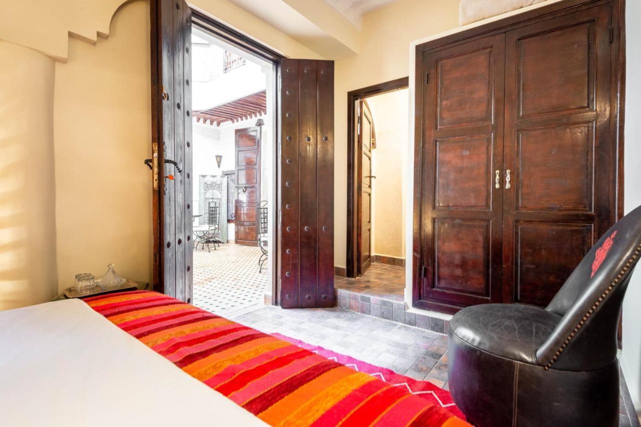 Riad Kamal Medina Marrakesh Exteriör bild