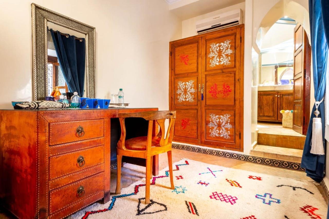 Riad Kamal Medina Marrakesh Exteriör bild