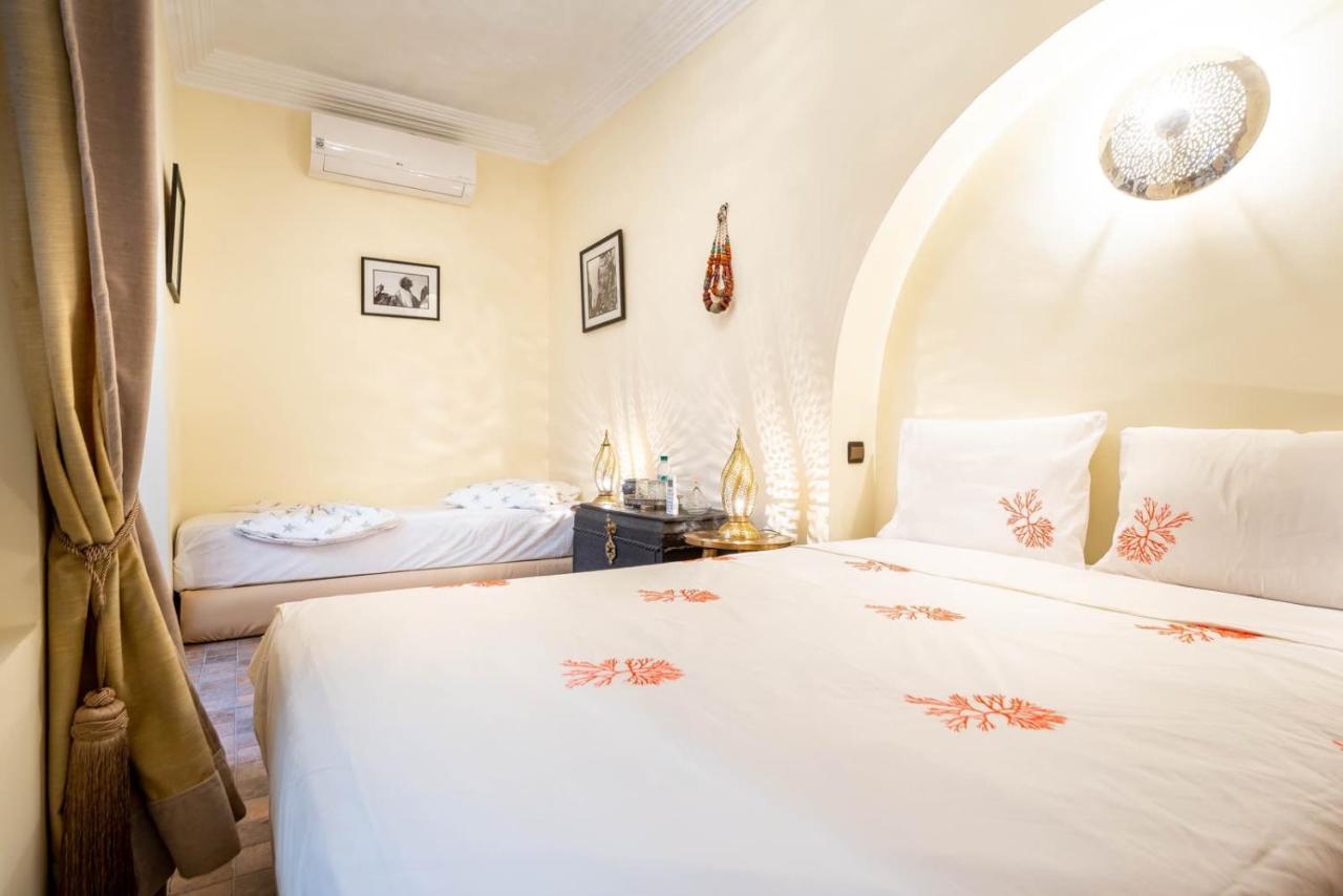 Riad Kamal Medina Marrakesh Exteriör bild