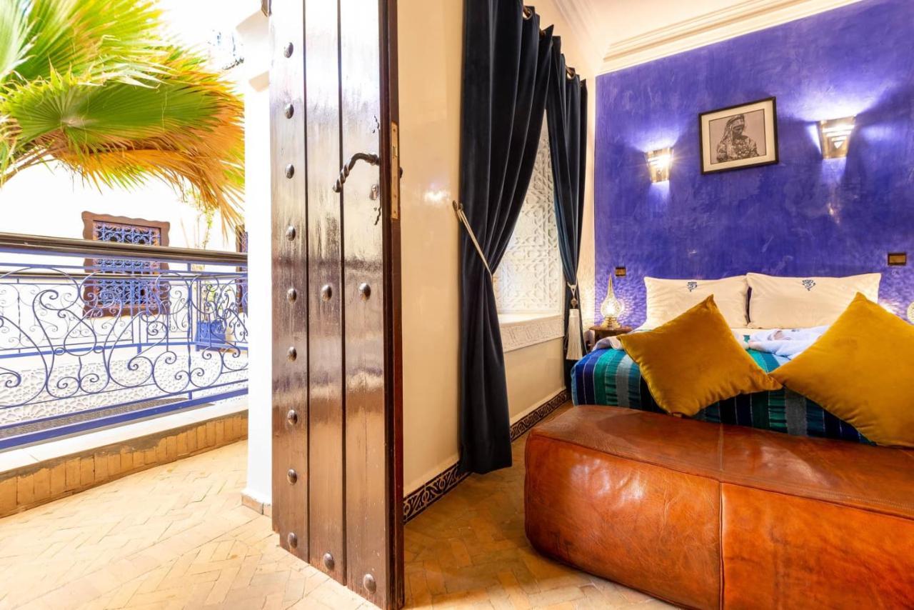 Riad Kamal Medina Marrakesh Exteriör bild