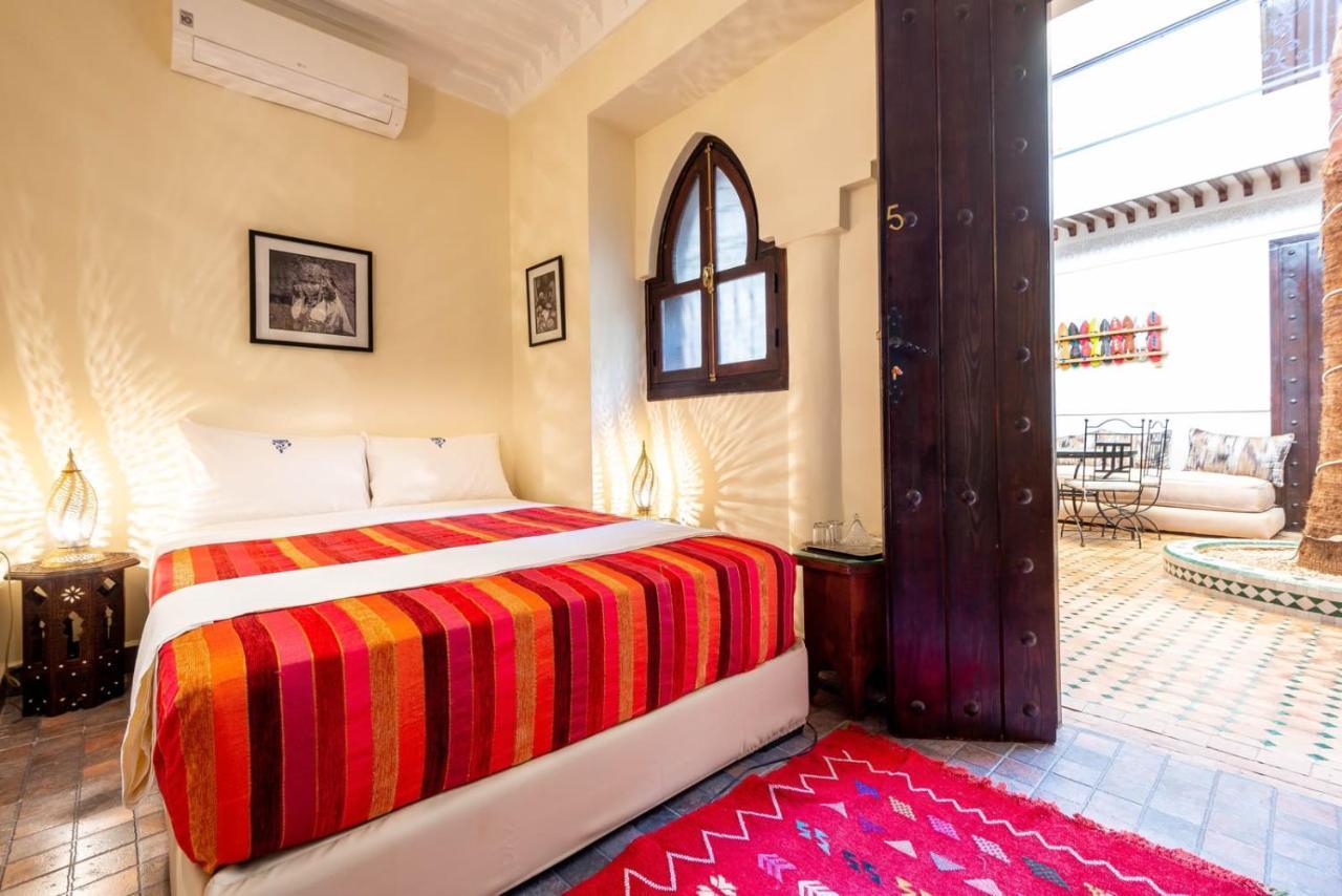 Riad Kamal Medina Marrakesh Exteriör bild