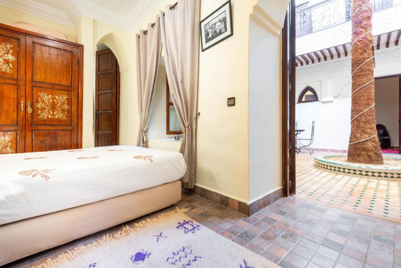 Riad Kamal Medina Marrakesh Exteriör bild