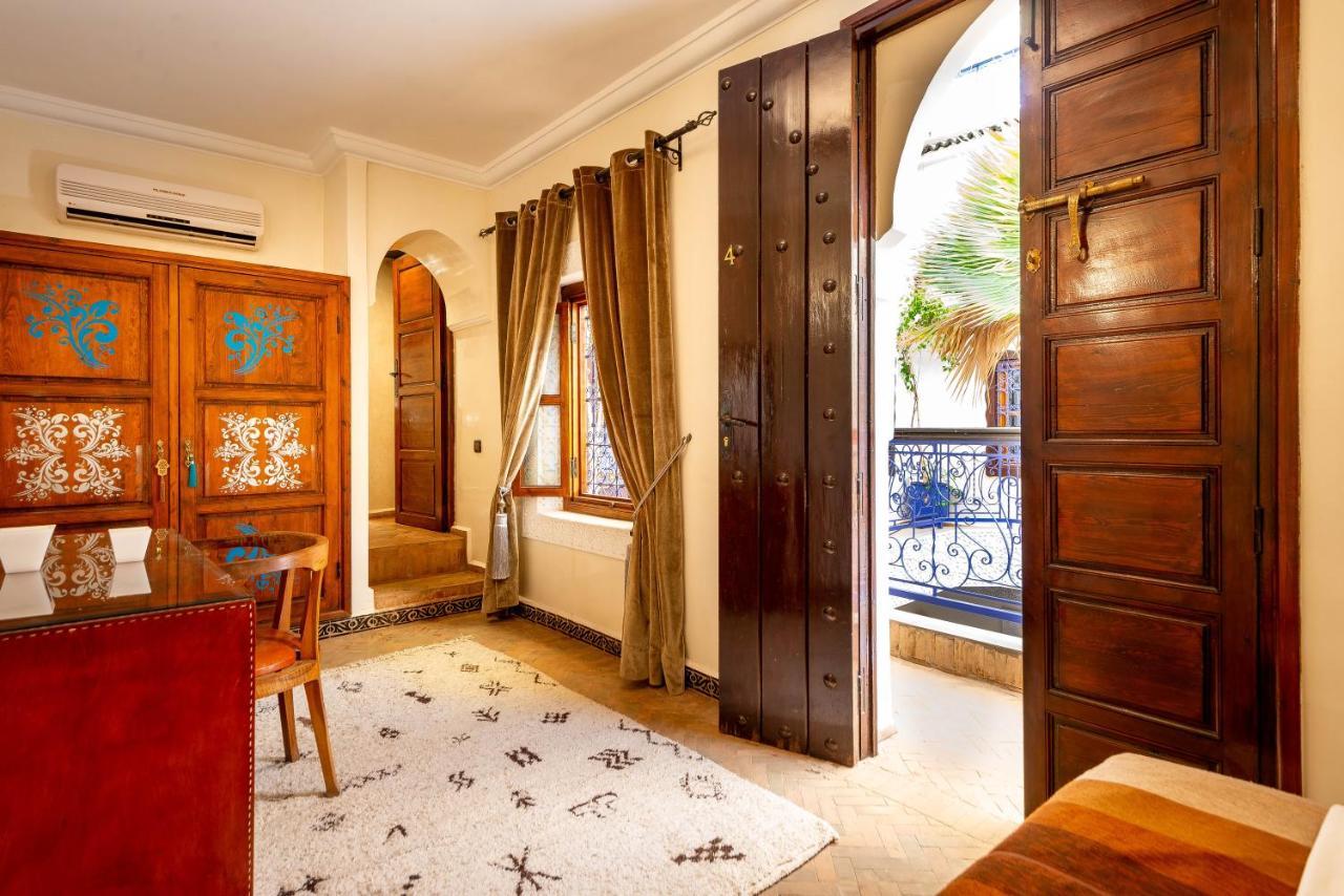 Riad Kamal Medina Marrakesh Exteriör bild
