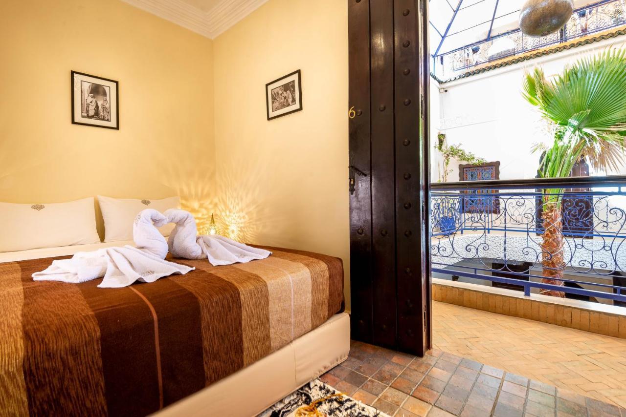 Riad Kamal Medina Marrakesh Exteriör bild