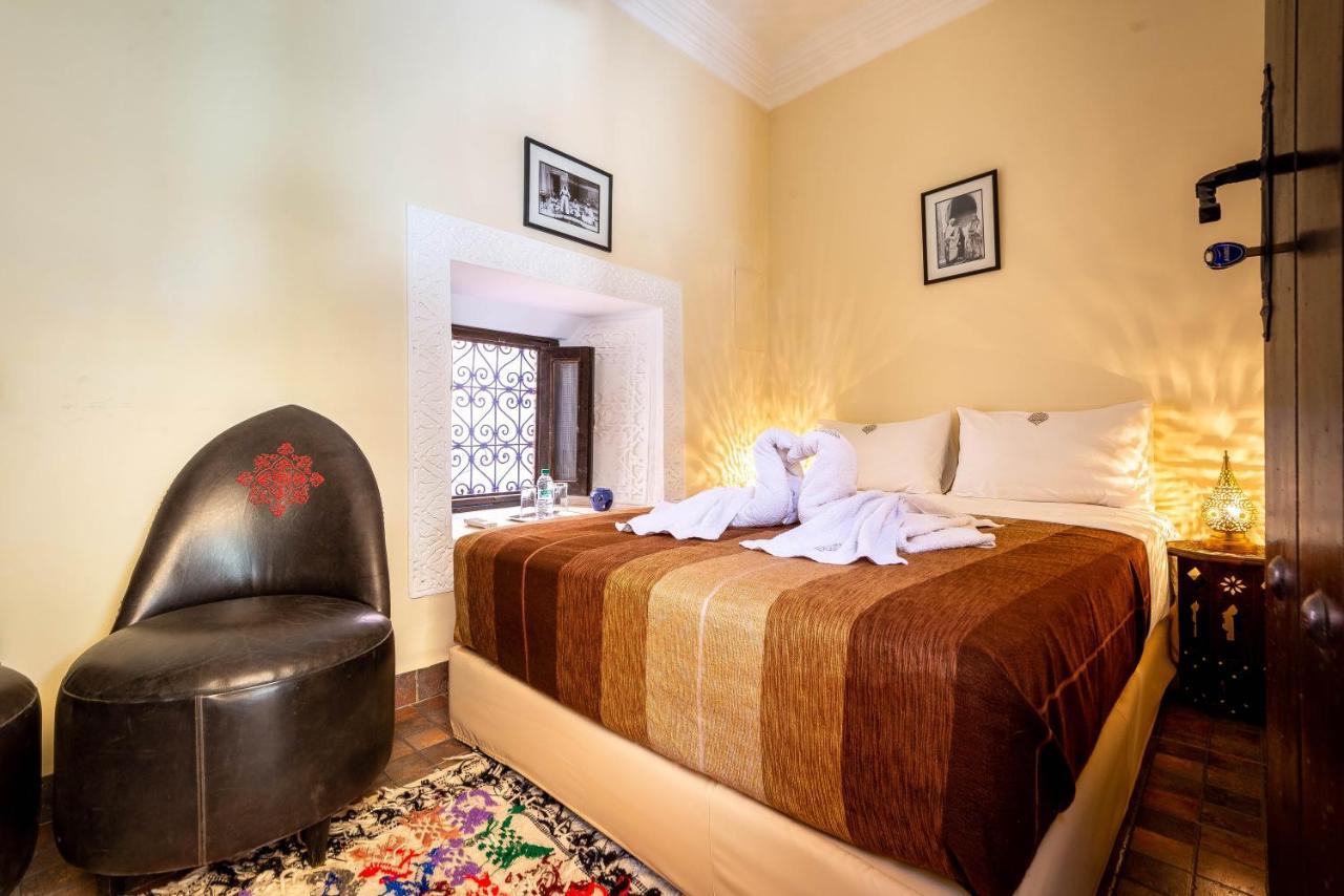 Riad Kamal Medina Marrakesh Exteriör bild