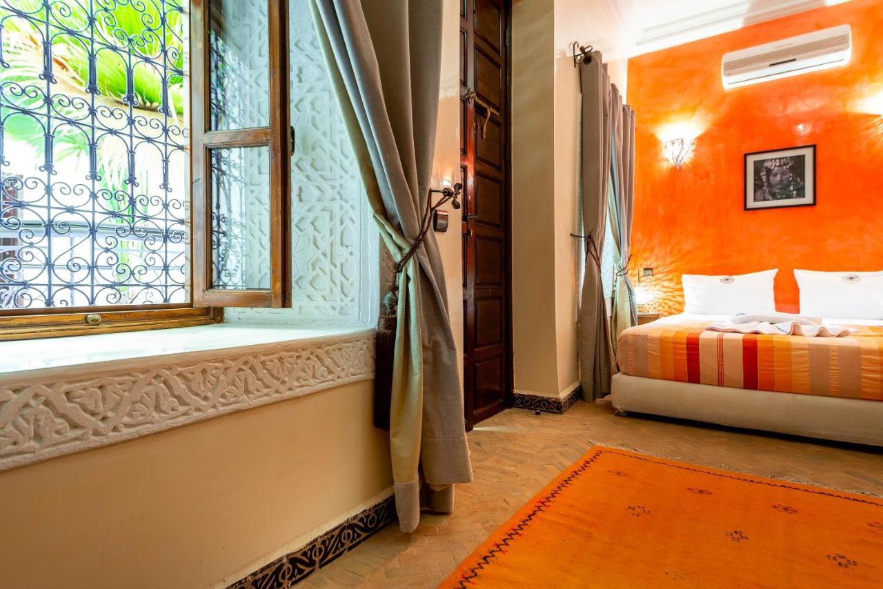 Riad Kamal Medina Marrakesh Exteriör bild