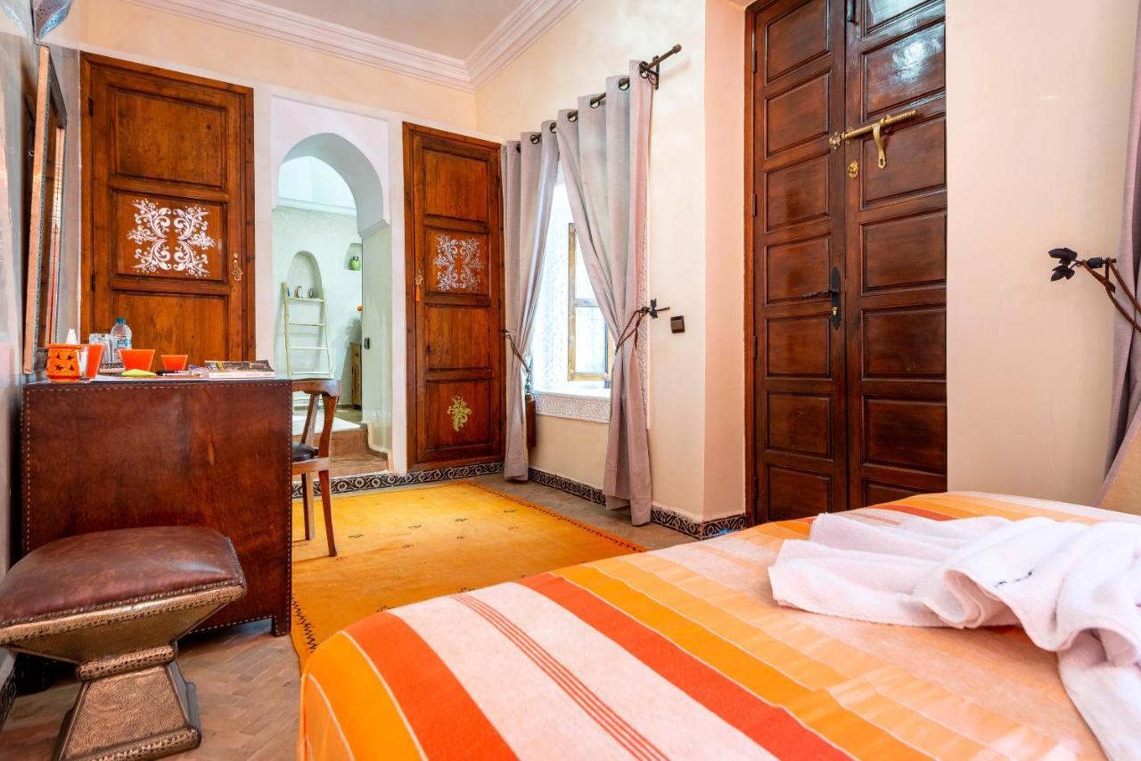 Riad Kamal Medina Marrakesh Exteriör bild