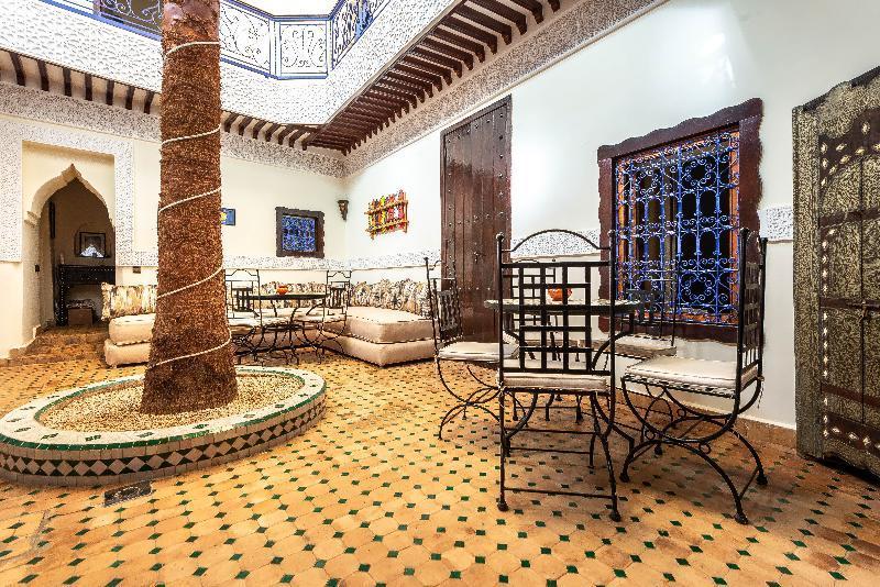 Riad Kamal Medina Marrakesh Exteriör bild