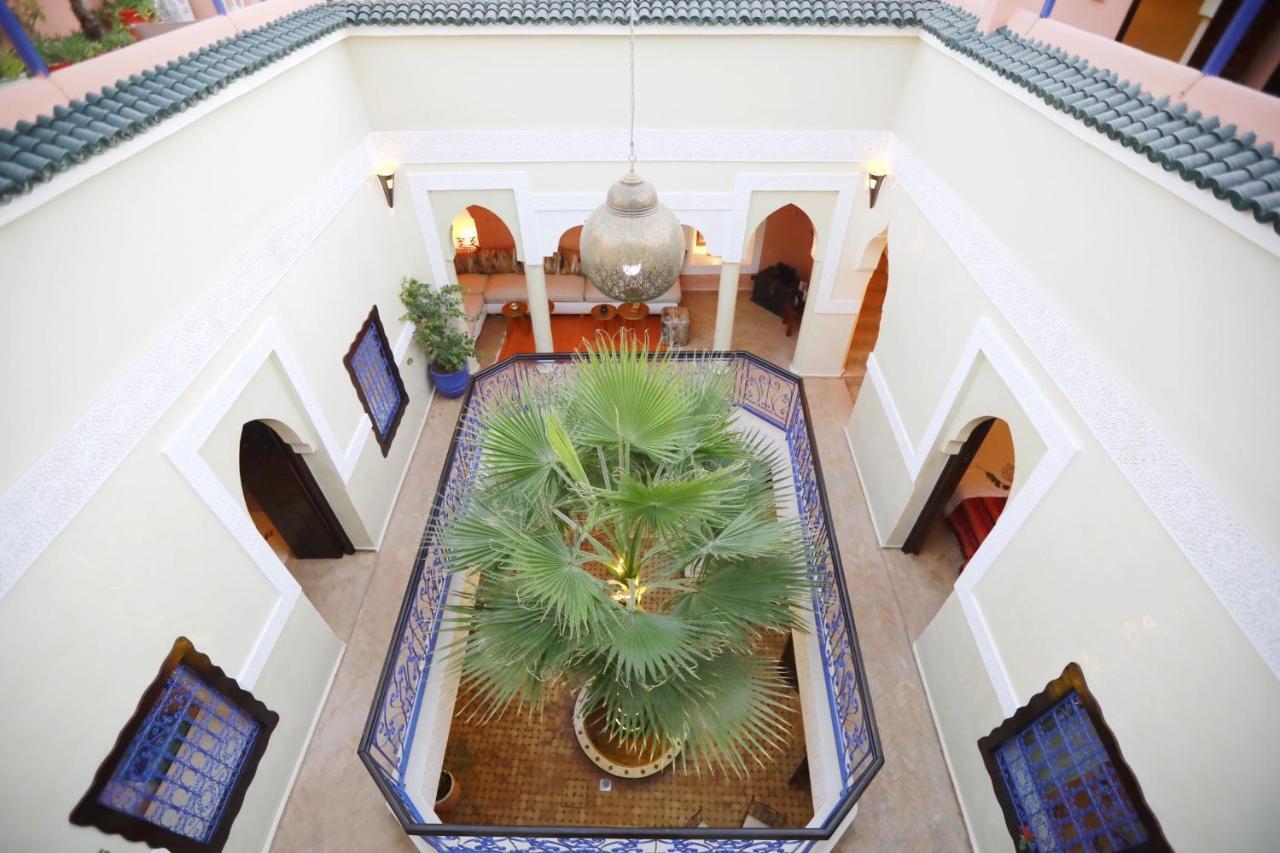 Riad Kamal Medina Marrakesh Exteriör bild