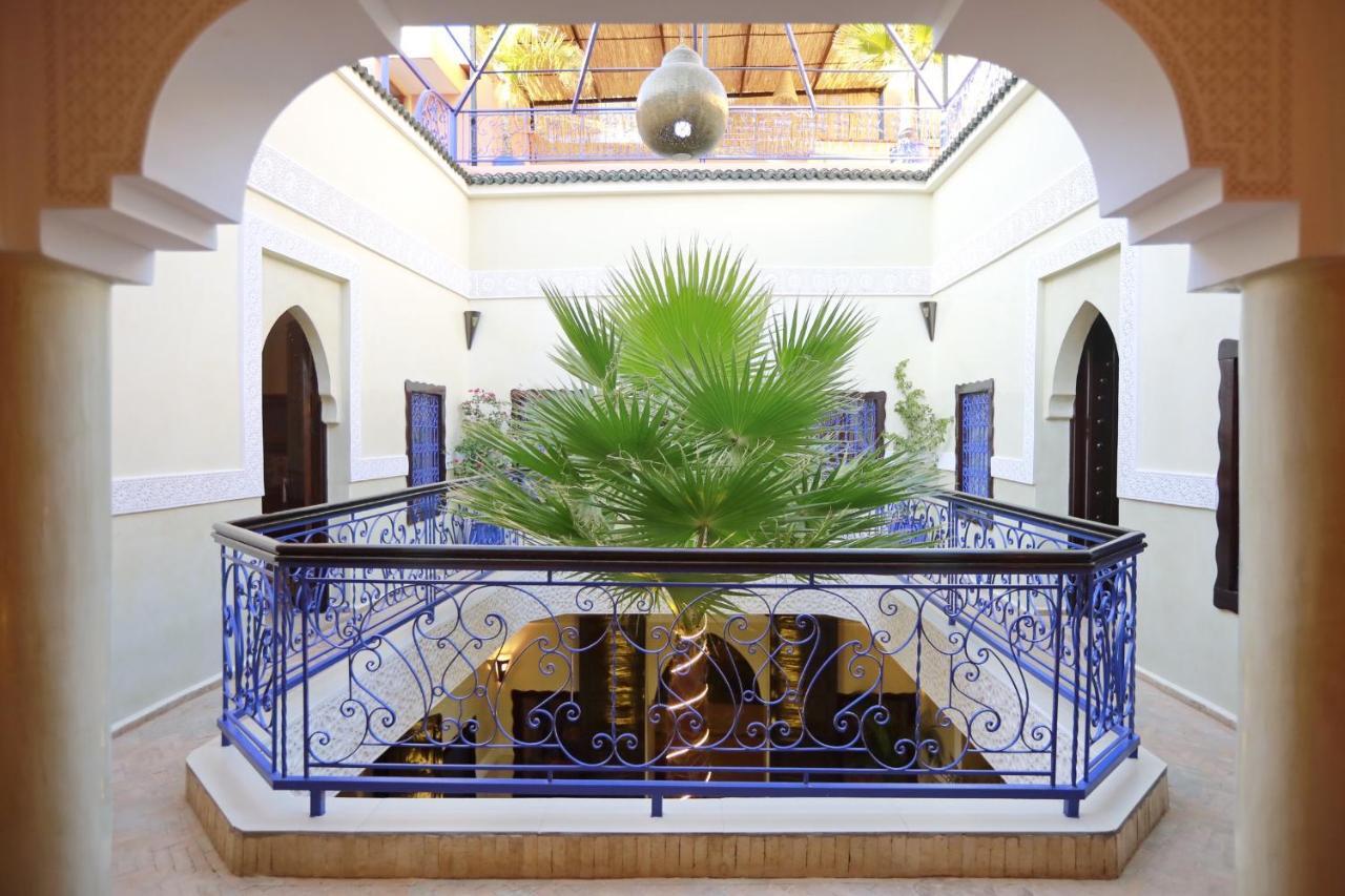 Riad Kamal Medina Marrakesh Exteriör bild