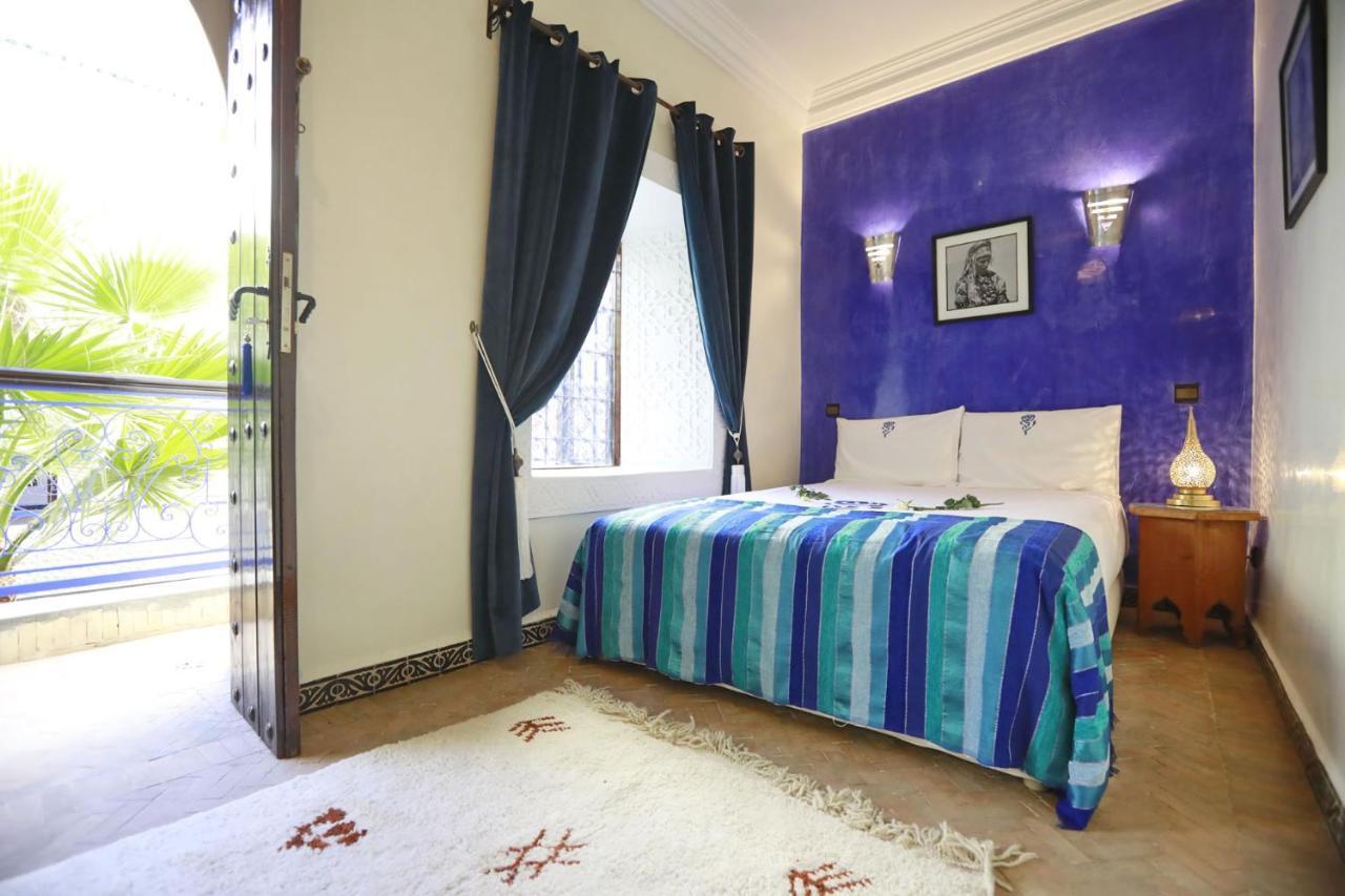 Riad Kamal Medina Marrakesh Exteriör bild